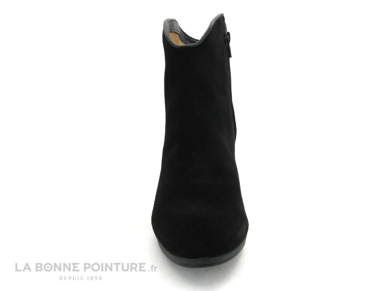 Le moins cher ? Femme Fugitive EJEA ? Boots à Talon Velours Noir ? 2 Le moins cher ? Femme Fugitive EJEA ? Boots à Talon Velours Noir ? – Image 2