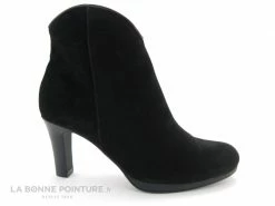 Le moins cher ? Femme Fugitive EJEA ? Boots à Talon Velours Noir ? 11 Le moins cher ? Femme Fugitive EJEA ? Boots à Talon Velours Noir ? -Mustang Shop unnamed file 5860