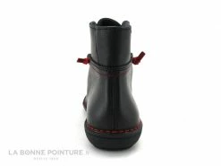 Bon marché ? Femme Jungla ? Boots Noir Lacet élastique Rouge 5217 ? -Mustang Shop unnamed file 5866