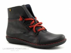 Bon marché ? Femme Jungla ? Boots Noir Lacet élastique Rouge 5217 ? -Mustang Shop unnamed file 5867