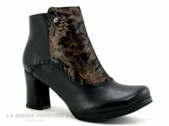 De gros ? Libre Comme L'air Femme Libre Comme L Air ZAHIRA - Noir Mahonia - ? Boots ?