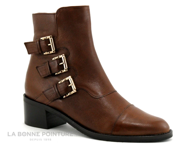 Le moins cher ? MissField Miss Field A42630 Cognac - 3 Boucles - ? Boots Femme Marron ⭐ 1 Le moins cher ? MissField Miss Field A42630 Cognac - 3 Boucles - ? Boots Femme Marron ⭐