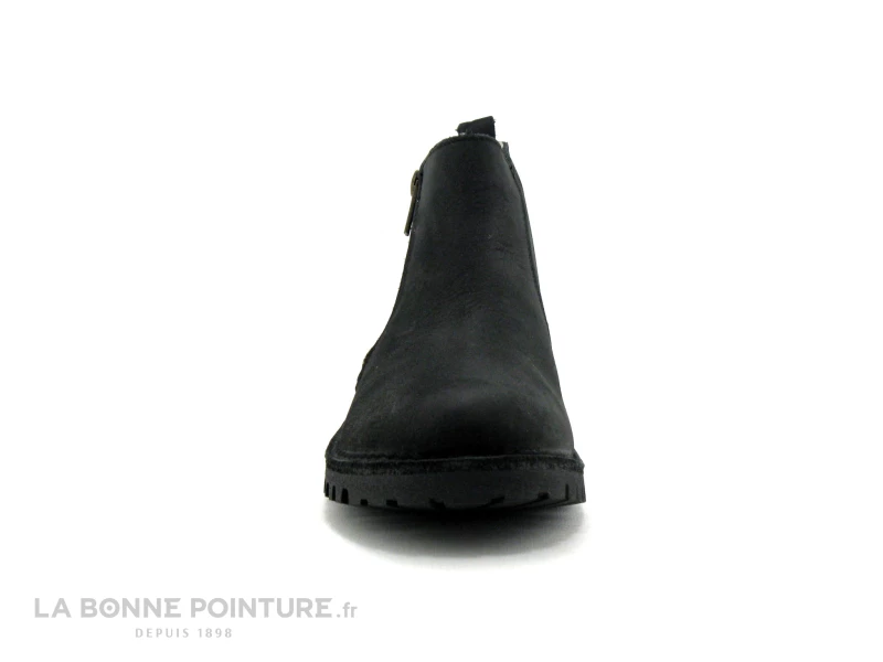 Top 10 ❤️ Bran's Brans 934 ARIZON Noir - Zip - ? Boots Fourree Femme ? 2 Top 10 ❤️ Bran's Brans 934 ARIZON Noir - Zip - ? Boots Fourree Femme ? – Image 2