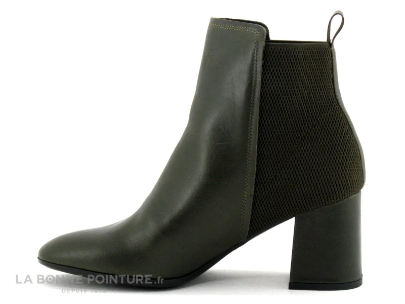 Les meilleures critiques de ? Porronet 4040 Kaki - ? Boots Femme Talon Large ? 3 Les meilleures critiques de ? Porronet 4040 Kaki - ? Boots Femme Talon Large ? – Image 3