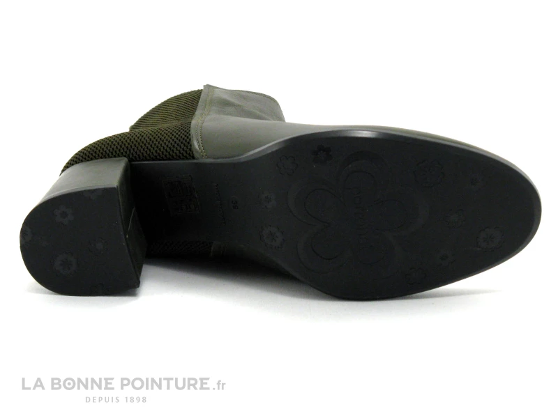 Les meilleures critiques de ? Porronet 4040 Kaki - ? Boots Femme Talon Large ? 7 Les meilleures critiques de ? Porronet 4040 Kaki - ? Boots Femme Talon Large ? – Image 7