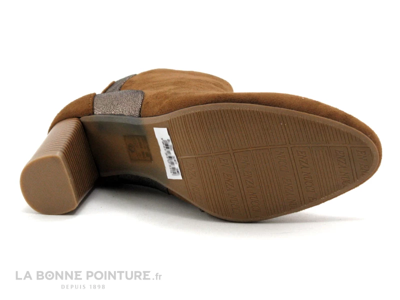 Meilleur prix ? Femme Enza Nucci QL3331 Camel - Bronze - ? Boots Talon Haut ? 7 Meilleur prix ? Femme Enza Nucci QL3331 Camel - Bronze - ? Boots Talon Haut ? – Image 7