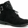 Meilleur prix ? Lily Mood TX02-4 Black - Languette Perles - ? Boots Femme ? -Mustang Shop unnamed file 5919