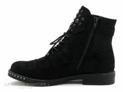 Meilleur prix ? Lily Mood TX02-4 Black - Languette Perles - ? Boots Femme ? -Mustang Shop unnamed file 5921