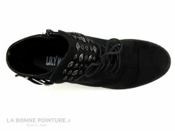 Meilleur prix ? Lily Mood TX02-4 Black - Languette Perles - ? Boots Femme ? -Mustang Shop unnamed file 5924