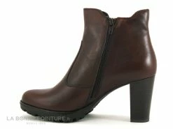 Bon marché ? Femme ? Shoelab 5089 Gamma Marron - ? Boots Talon Haut ? -Mustang Shop unnamed file 5935