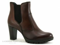 Bon marché ? Femme ? Shoelab 5089 Gamma Marron - ? Boots Talon Haut ? -Mustang Shop unnamed file 5937