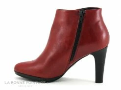 Acheter ? Femme ? ShoeLab LUPEFIX 1484026 - Bottine Rouge Talon Haut ✔️ -Mustang Shop unnamed file 5949