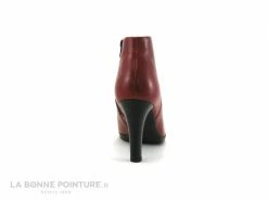 Acheter ? Femme ? ShoeLab LUPEFIX 1484026 - Bottine Rouge Talon Haut ✔️ -Mustang Shop unnamed file 5950