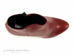 Acheter ? Femme ? ShoeLab LUPEFIX 1484026 - Bottine Rouge Talon Haut ✔️ -Mustang Shop unnamed file 5952