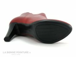 Acheter ? Femme ? ShoeLab LUPEFIX 1484026 - Bottine Rouge Talon Haut ✔️ -Mustang Shop unnamed file 5953