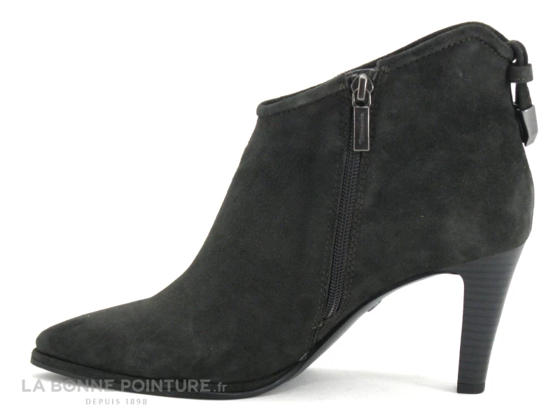 Meilleure affaire ? Femme Tamaris 1-25073-23 Graphite - Bottine Grise Talon ? 3 Meilleure affaire ? Femme Tamaris 1-25073-23 Graphite - Bottine Grise Talon ? – Image 3