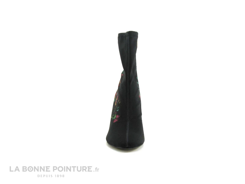 Top 10 ? Femme Tamaris 1-25370-23 Black Flower - Bottine Fleurie Talon Haut ? 2 Top 10 ? Femme Tamaris 1-25370-23 Black Flower - Bottine Fleurie Talon Haut ? – Image 2