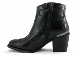 Top 10 ❤️ Femme Xti 35150 Noir - Bottine Santiag Talon Large - Etoile ? 9 Top 10 ❤️ Femme Xti 35150 Noir - Bottine Santiag Talon Large - Etoile ? -Mustang Shop unnamed file 5977