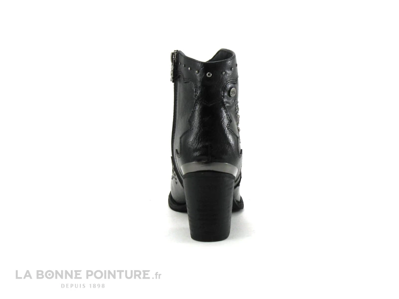 Top 10 ❤️ Femme Xti 35150 Noir - Bottine Santiag Talon Large - Etoile ? 4 Top 10 ❤️ Femme Xti 35150 Noir - Bottine Santiag Talon Large - Etoile ? – Image 4