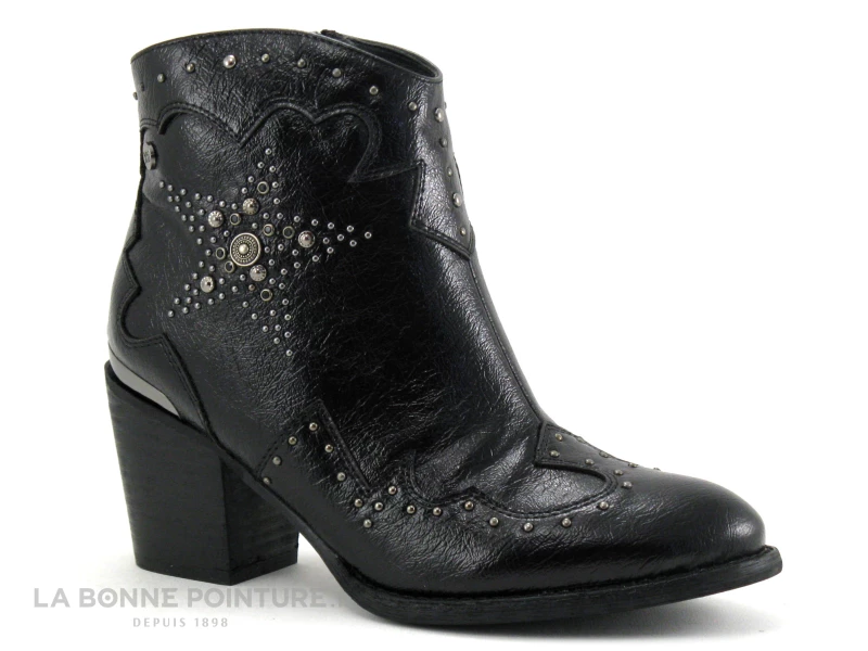 Top 10 ❤️ Femme Xti 35150 Noir - Bottine Santiag Talon Large - Etoile ? 5 Top 10 ❤️ Femme Xti 35150 Noir - Bottine Santiag Talon Large - Etoile ? – Image 5