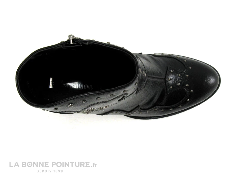 Top 10 ❤️ Femme Xti 35150 Noir - Bottine Santiag Talon Large - Etoile ? 6 Top 10 ❤️ Femme Xti 35150 Noir - Bottine Santiag Talon Large - Etoile ? – Image 6