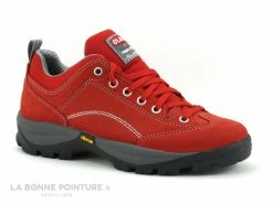 Meilleur prix ⭐ Olang MONTANA Tex 815 Rosso - Chaussure Randonnee Femme ?