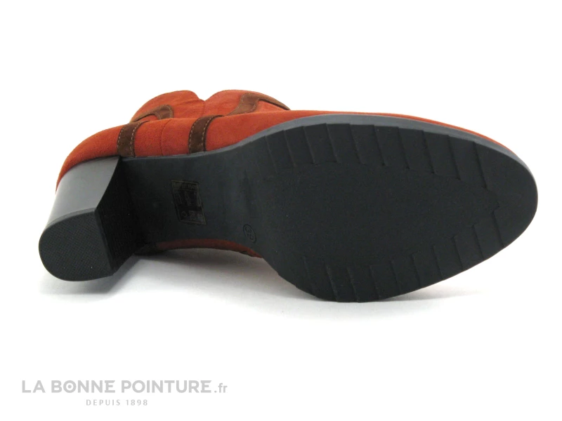 De gros ? Emilie Karston VASOR Vel Brick Tabac - ? Boots Femme Talon Haut ? 7 De gros ? Emilie Karston VASOR Vel Brick Tabac - ? Boots Femme Talon Haut ? – Image 7