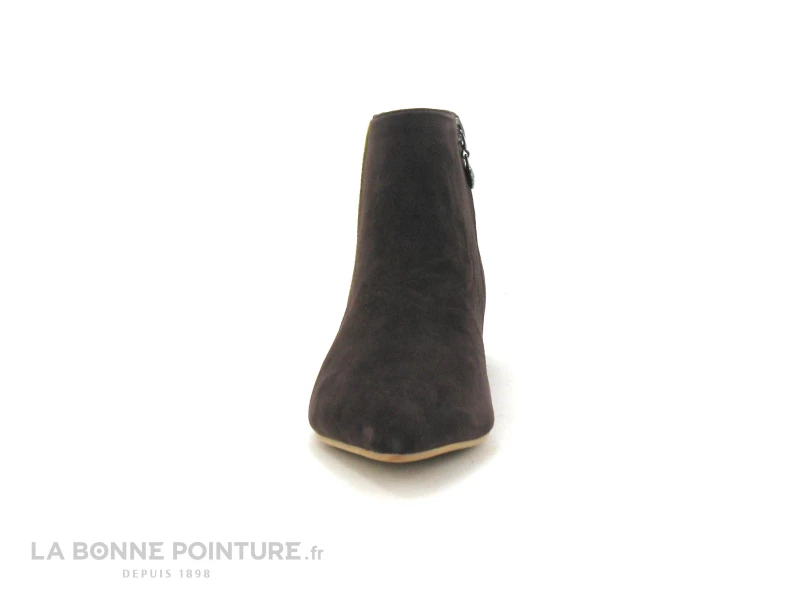 Remise ? Emilie Karston KEVANE Velours Moka - ? Boots Femme ? 2 Remise ? Emilie Karston KEVANE Velours Moka - ? Boots Femme ? – Image 2