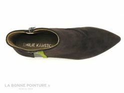 Remise ? Emilie Karston KEVANE Velours Moka - ? Boots Femme ? 12 Remise ? Emilie Karston KEVANE Velours Moka - ? Boots Femme ? -Mustang Shop unnamed file 6001