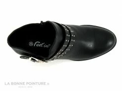 Acheter ? Feel'In Feel In HURBAN Noir - 2 Brides Clous - Low ? Boots Femme ✨ 12 Acheter ? Feel'In Feel In HURBAN Noir - 2 Brides Clous - Low ? Boots Femme ✨ -Mustang Shop unnamed file 6008