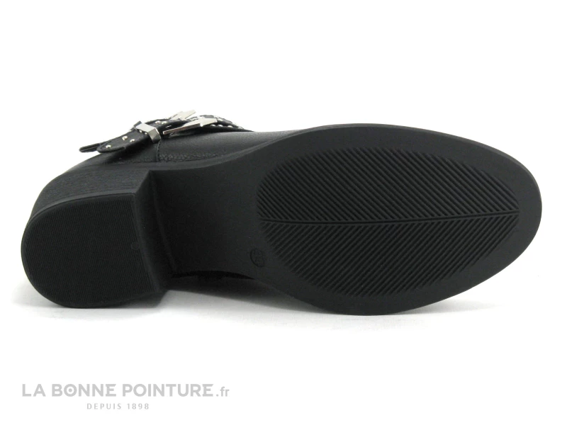 Acheter ? Feel'In Feel In HURBAN Noir - 2 Brides Clous - Low ? Boots Femme ✨ 7 Acheter ? Feel'In Feel In HURBAN Noir - 2 Brides Clous - Low ? Boots Femme ✨ – Image 7