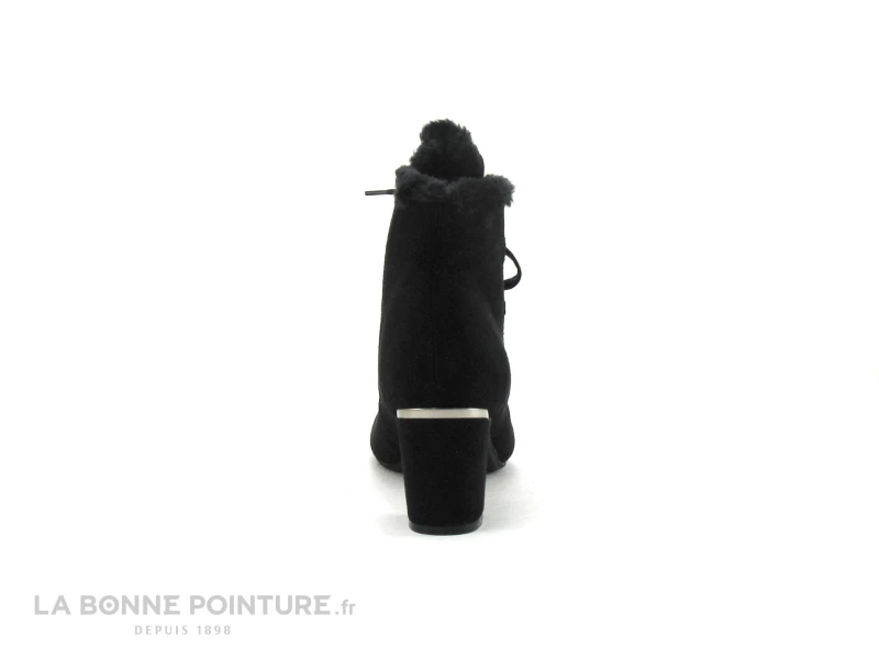 Budget ⌛ Femme The Divine Factory QL3820 Noir - Bottine Fourree Talon Haut ? 4 Budget ⌛ Femme The Divine Factory QL3820 Noir - Bottine Fourree Talon Haut ? – Image 4