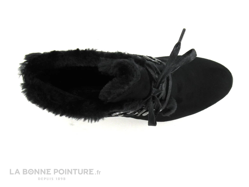 Budget ⌛ Femme The Divine Factory QL3820 Noir - Bottine Fourree Talon Haut ? 6 Budget ⌛ Femme The Divine Factory QL3820 Noir - Bottine Fourree Talon Haut ? – Image 6