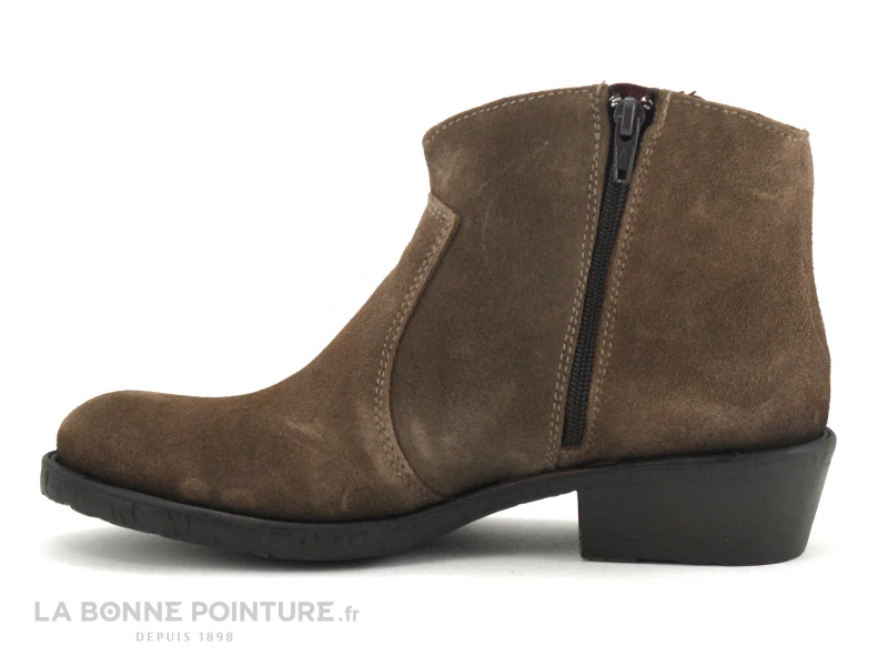 Meilleur prix ? Bran's Brans 8065 Nubuck Marron - Bottine Femme ? 3 Meilleur prix ? Bran's Brans 8065 Nubuck Marron - Bottine Femme ? – Image 3