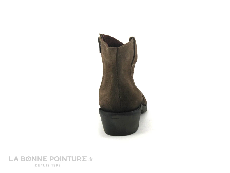 Meilleur prix ? Bran's Brans 8065 Nubuck Marron - Bottine Femme ? 4 Meilleur prix ? Bran's Brans 8065 Nubuck Marron - Bottine Femme ? – Image 4