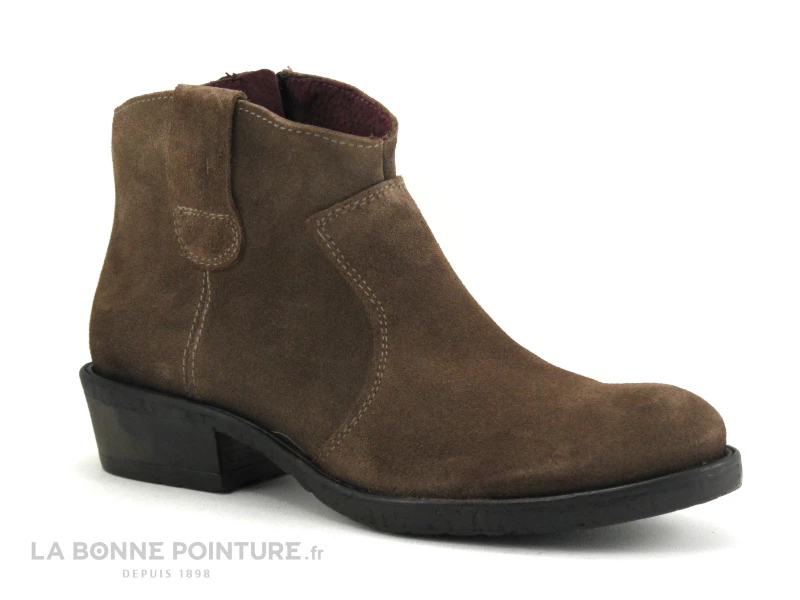 Meilleur prix ? Bran's Brans 8065 Nubuck Marron - Bottine Femme ? 5 Meilleur prix ? Bran's Brans 8065 Nubuck Marron - Bottine Femme ? – Image 5