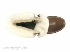 Grosses soldes ❤️ Hooper Messine Tan - Marron - Col Fourrure - Bottine Femme ? 12 Grosses soldes ❤️ Hooper Messine Tan - Marron - Col Fourrure - Bottine Femme ? -Mustang Shop unnamed file 6029