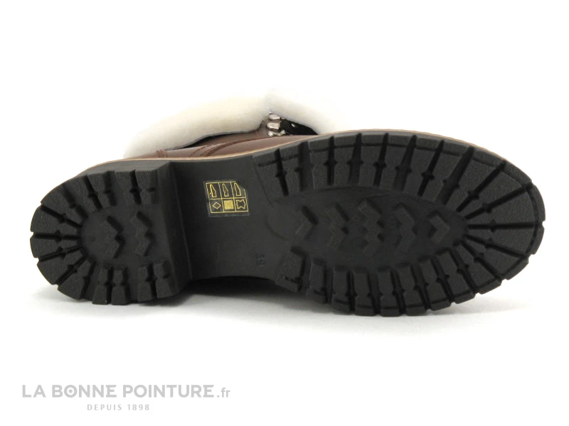 Grosses soldes ❤️ Hooper Messine Tan - Marron - Col Fourrure - Bottine Femme ? 7 Grosses soldes ❤️ Hooper Messine Tan - Marron - Col Fourrure - Bottine Femme ? – Image 7