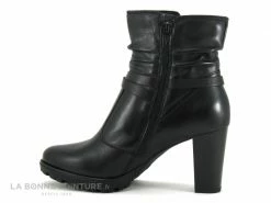 Budget ⌛ Femme ? ShoeLab 5782 Ginny Noir - Bottine Talon Haut - Tige Froncee ? 9 Budget ⌛ Femme ? ShoeLab 5782 Ginny Noir - Bottine Talon Haut - Tige Froncee ? -Mustang Shop unnamed file 6047