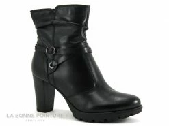 Budget ⌛ Femme ? ShoeLab 5782 Ginny Noir - Bottine Talon Haut - Tige Froncee ? 11 Budget ⌛ Femme ? ShoeLab 5782 Ginny Noir - Bottine Talon Haut - Tige Froncee ? -Mustang Shop unnamed file 6049