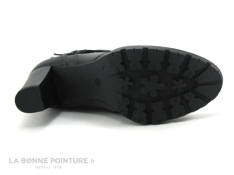 Budget ⌛ Femme ? ShoeLab 5782 Ginny Noir - Bottine Talon Haut - Tige Froncee ? 7 Budget ⌛ Femme ? ShoeLab 5782 Ginny Noir - Bottine Talon Haut - Tige Froncee ? – Image 7
