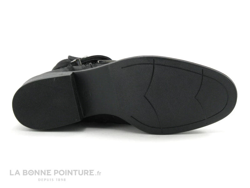 Promo ❤️ Lily Mood LIMI Noir - 2 Brides Boucles - Bottine Femme ⌛ 7 Promo ❤️ Lily Mood LIMI Noir - 2 Brides Boucles - Bottine Femme ⌛ – Image 7