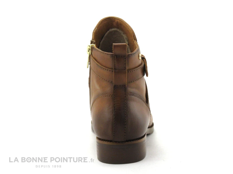 Budget ? Pikolinos ROYAL W4D-8614 Brandy - ? Boots Femme Cuir Marron ? 4 Budget ? Pikolinos ROYAL W4D-8614 Brandy - ? Boots Femme Cuir Marron ? – Image 4