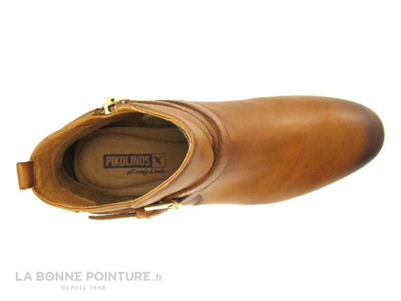 Budget ? Pikolinos ROYAL W4D-8614 Brandy - ? Boots Femme Cuir Marron ? 6 Budget ? Pikolinos ROYAL W4D-8614 Brandy - ? Boots Femme Cuir Marron ? – Image 6