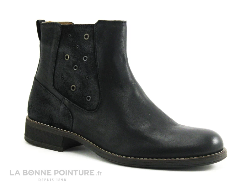 Meilleure affaire ? Kickers SMAD Noir 654750-30 - ? Boots Femme ? 5 Meilleure affaire ? Kickers SMAD Noir 654750-30 - ? Boots Femme ? – Image 5