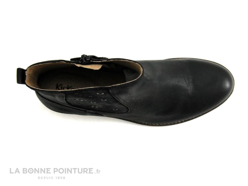 Meilleure affaire ? Kickers SMAD Noir 654750-30 - ? Boots Femme ? 6 Meilleure affaire ? Kickers SMAD Noir 654750-30 - ? Boots Femme ? – Image 6