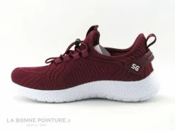Meilleure affaire ? Streeter BRAIL Bordeaux - Basket Maille Femme ? -Mustang Shop unnamed file 608