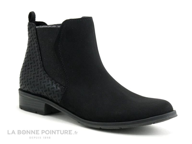 Acheter ✔️ Marco Tozzi 2-25321-33 - 098 - Black - ? Boots Chelsea Femme ? 5 Acheter ✔️ Marco Tozzi 2-25321-33 - 098 - Black - ? Boots Chelsea Femme ? – Image 5