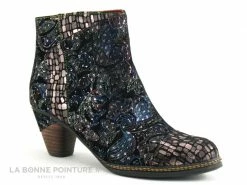 Meilleure vente ✨ Laura Vita ALCIZEEO 069 Noir - SL1293-6H - ? Boots Femme ?