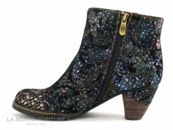 Meilleure vente ✨ Laura Vita ALCIZEEO 069 Noir - SL1293-6H - ? Boots Femme ? -Mustang Shop unnamed file 6089